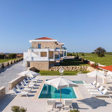 Anna Mare Luxury Apartments Afytos Eksteriør billede
