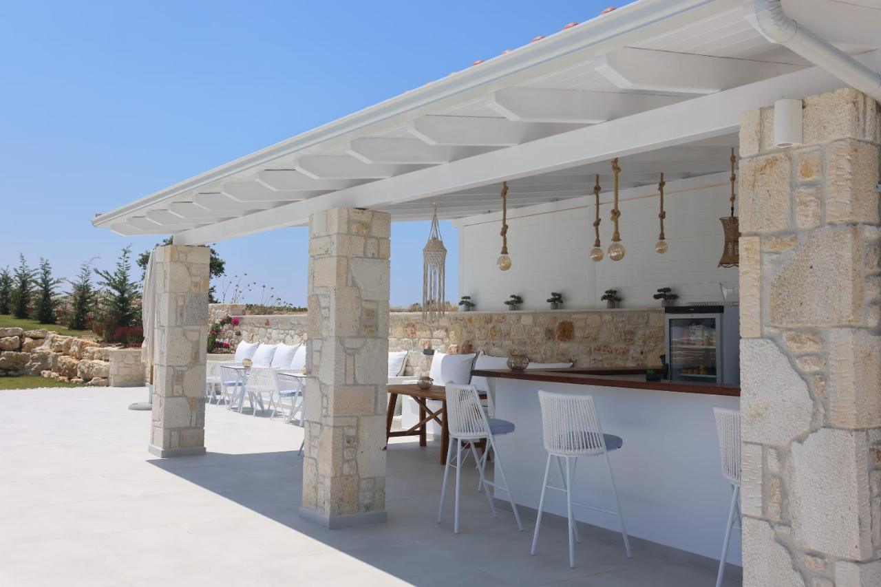 Anna Mare Luxury Apartments Afytos Eksteriør billede