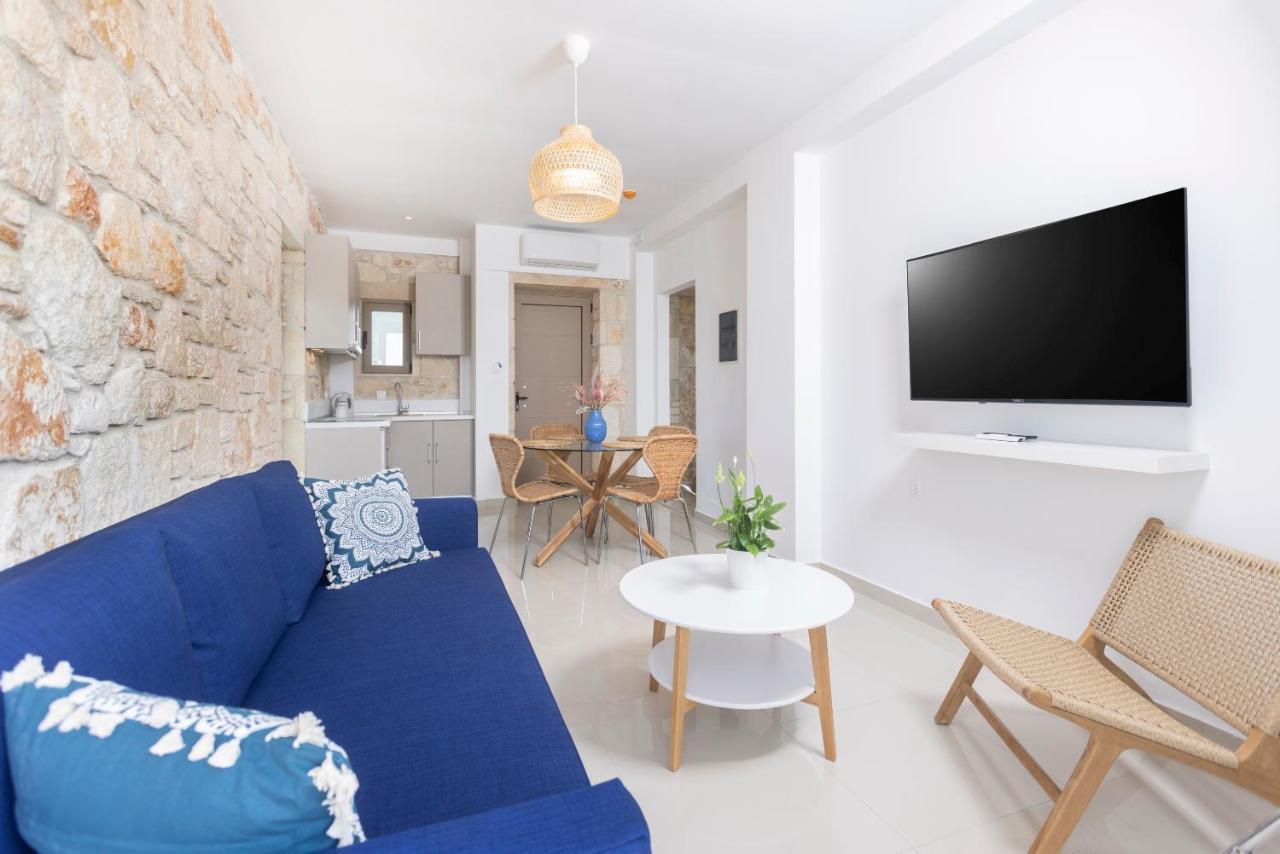 Anna Mare Luxury Apartments Afytos Eksteriør billede