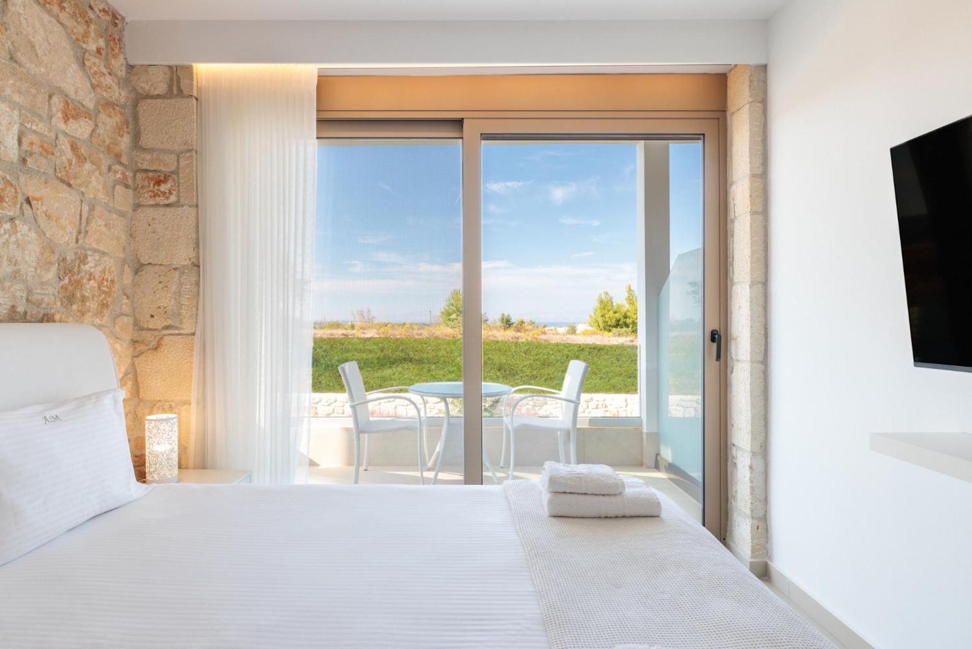 Anna Mare Luxury Apartments Afytos Værelse billede