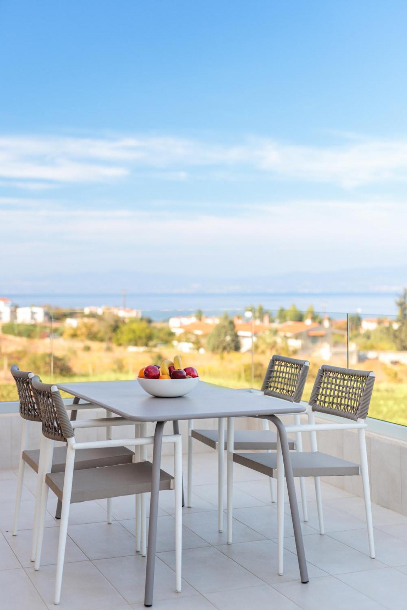 Anna Mare Luxury Apartments Afytos Værelse billede