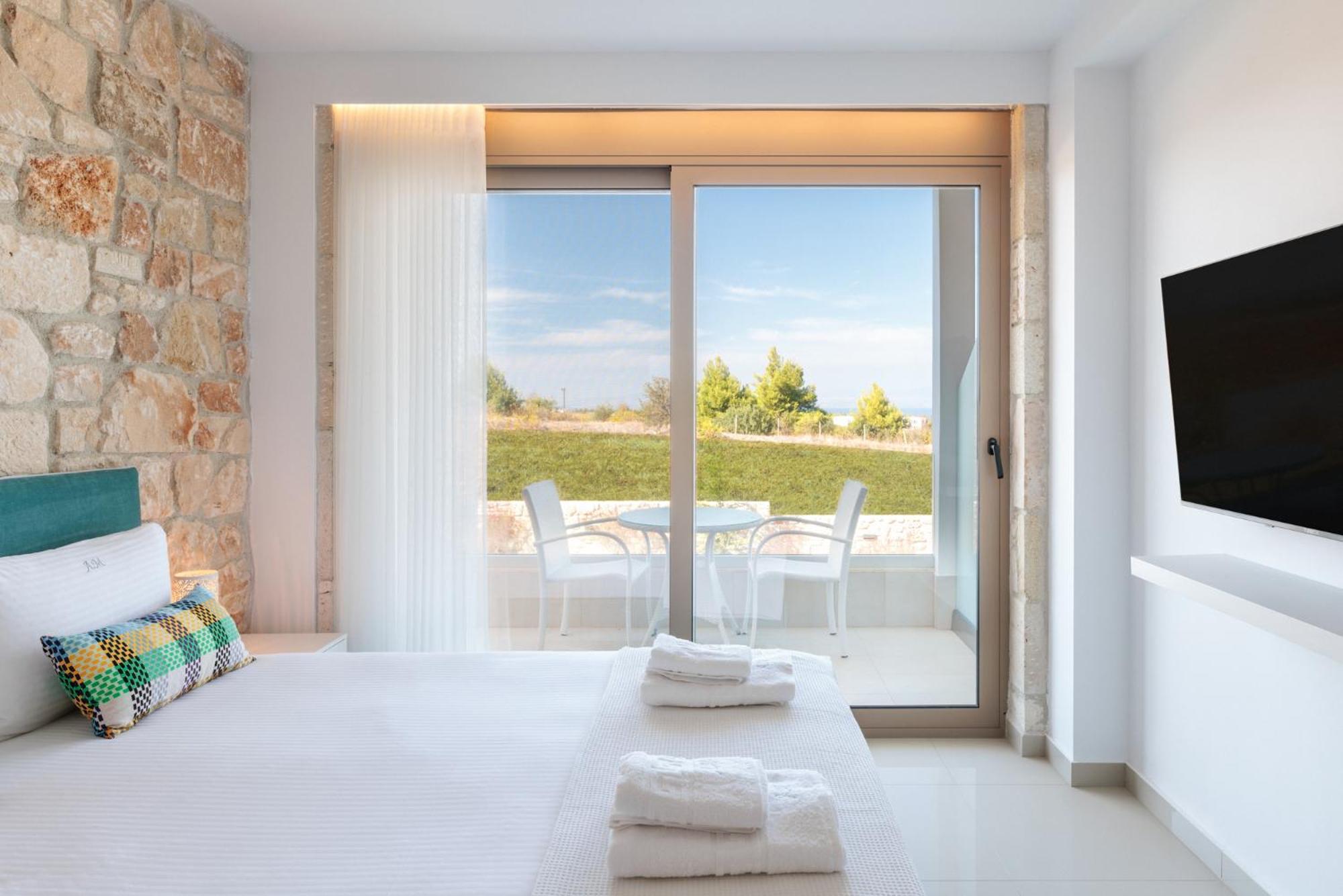 Anna Mare Luxury Apartments Afytos Værelse billede
