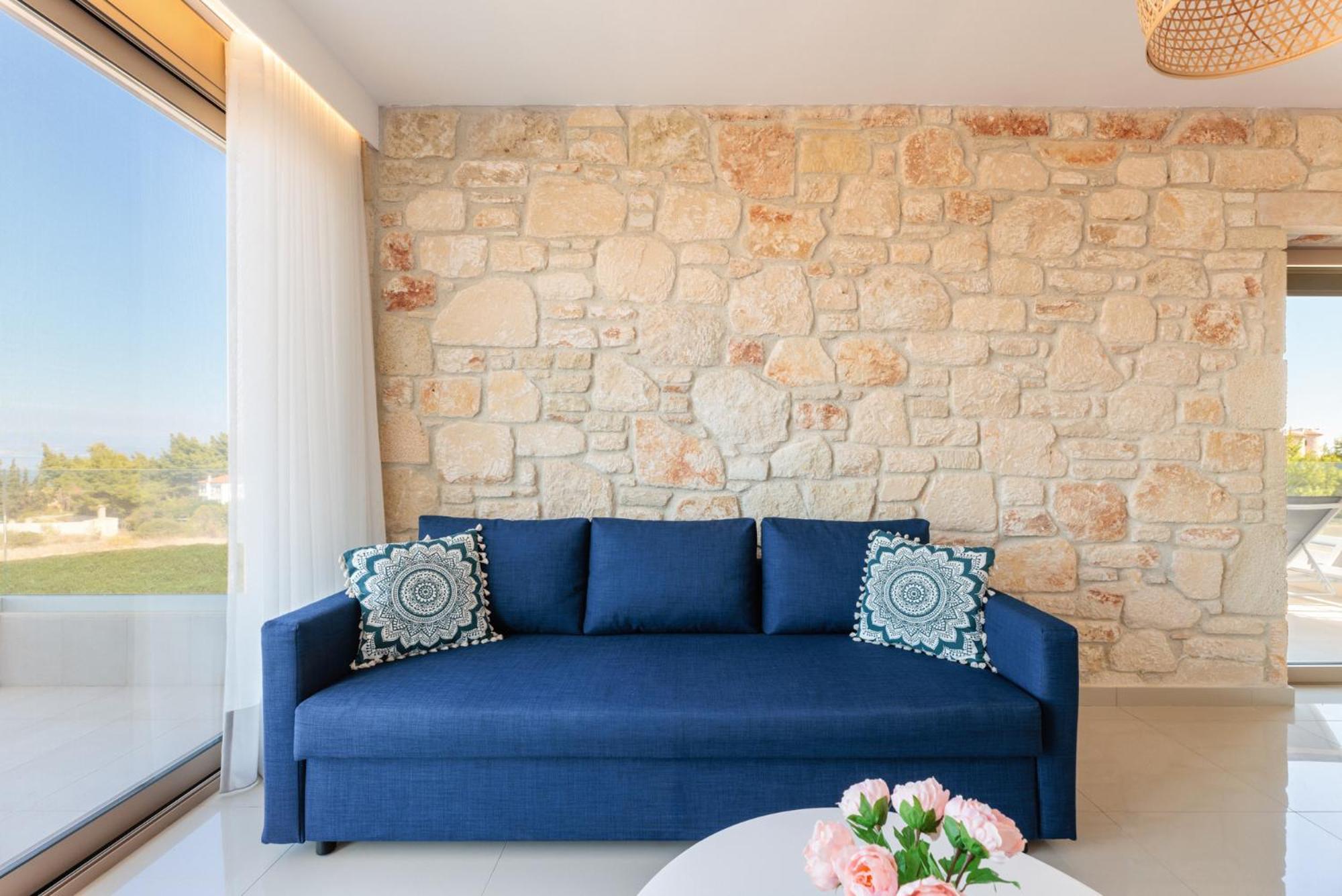 Anna Mare Luxury Apartments Afytos Eksteriør billede