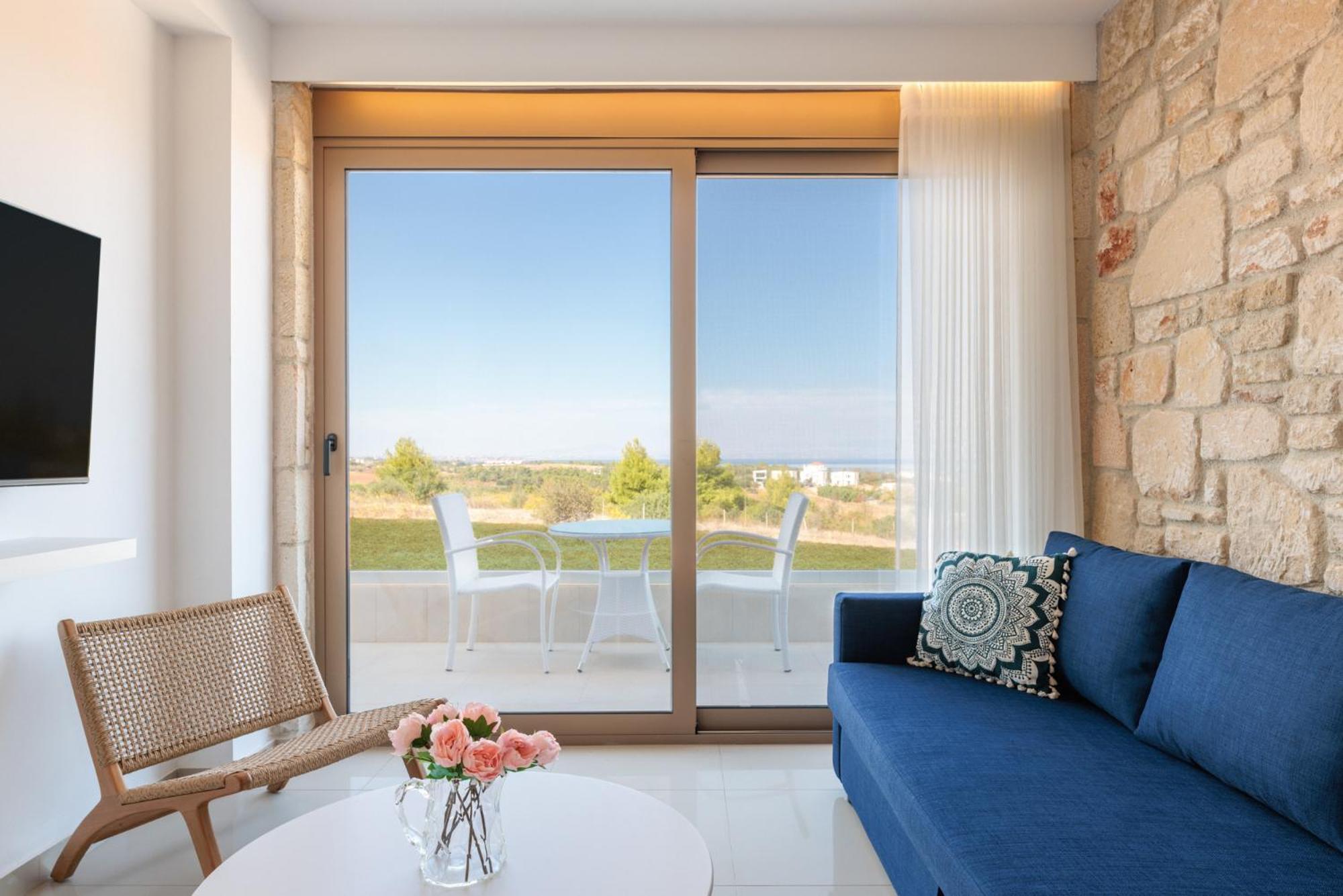 Anna Mare Luxury Apartments Afytos Eksteriør billede