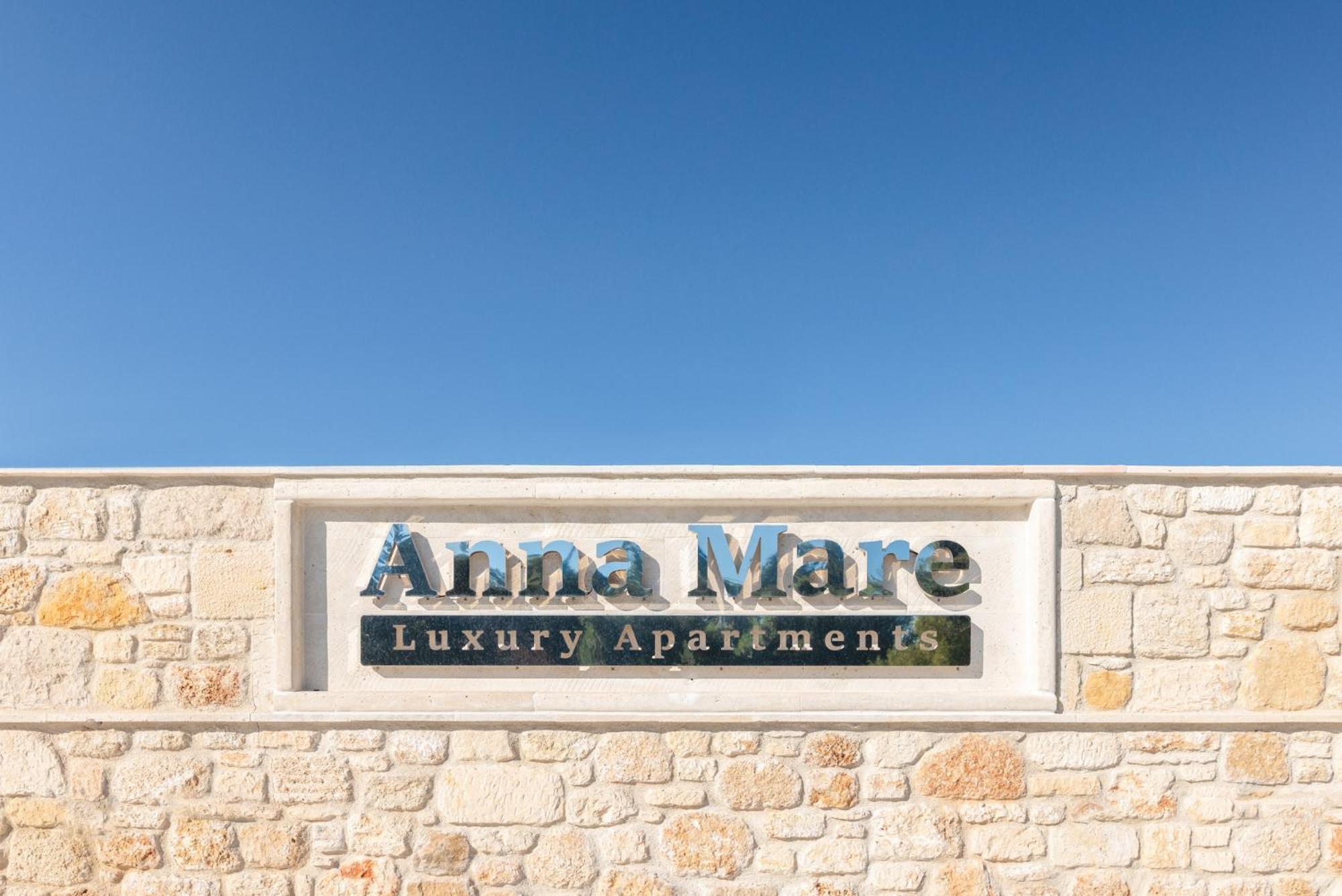 Anna Mare Luxury Apartments Afytos Eksteriør billede