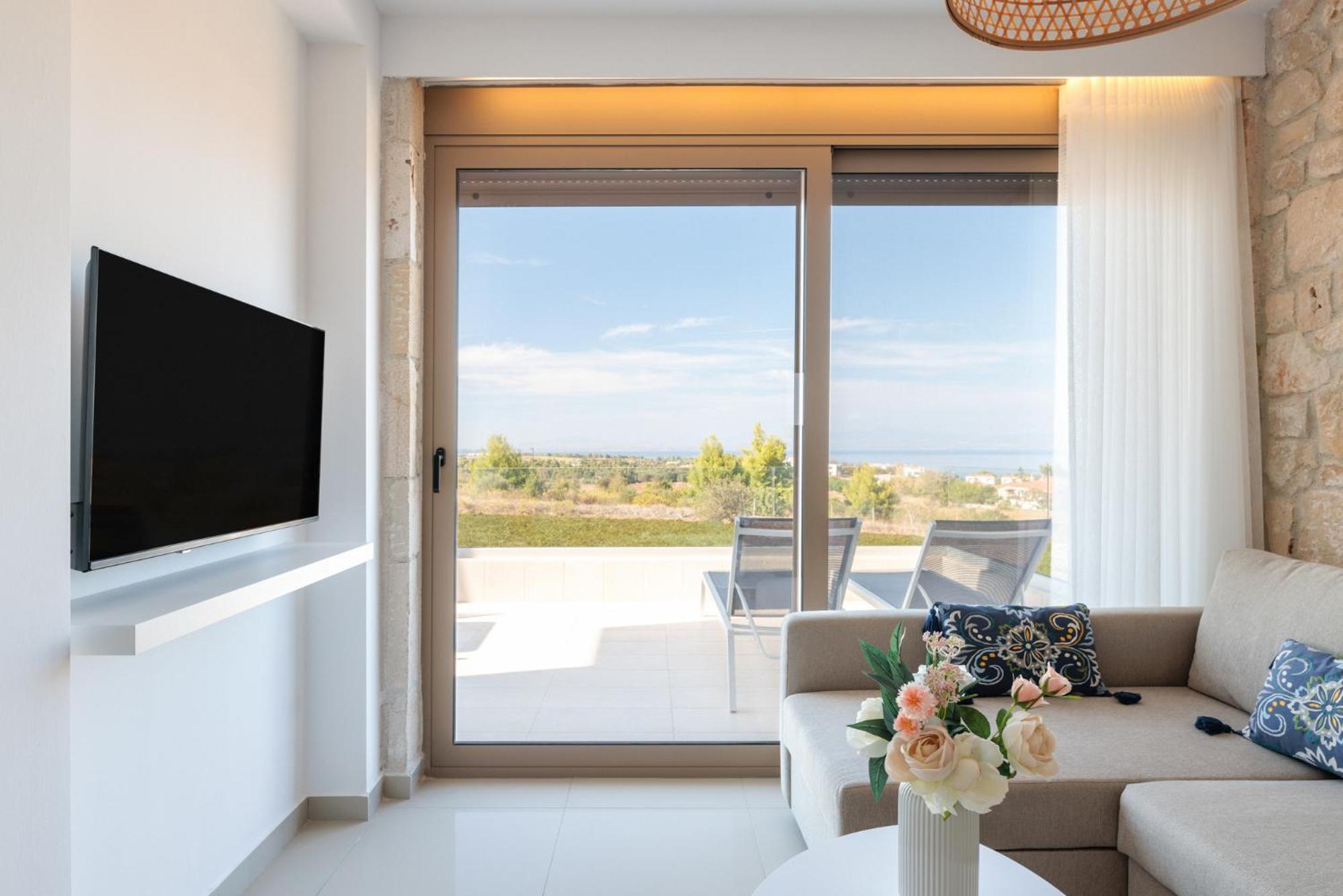 Anna Mare Luxury Apartments Afytos Eksteriør billede