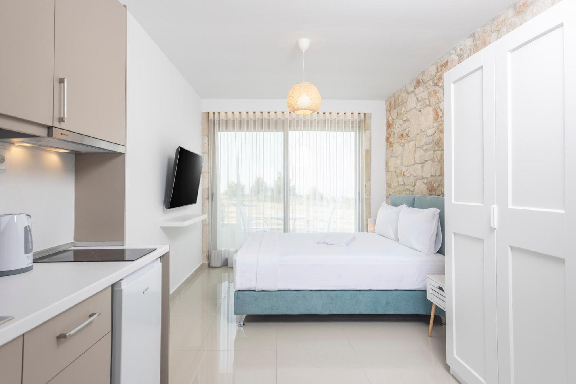 Anna Mare Luxury Apartments Afytos Værelse billede