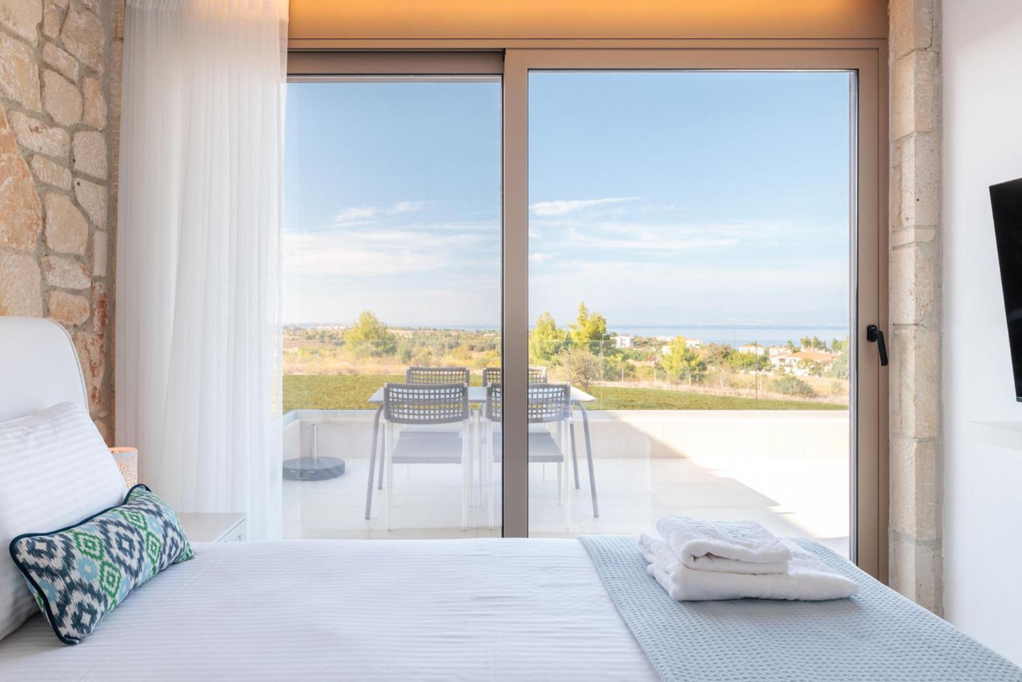 Anna Mare Luxury Apartments Afytos Værelse billede