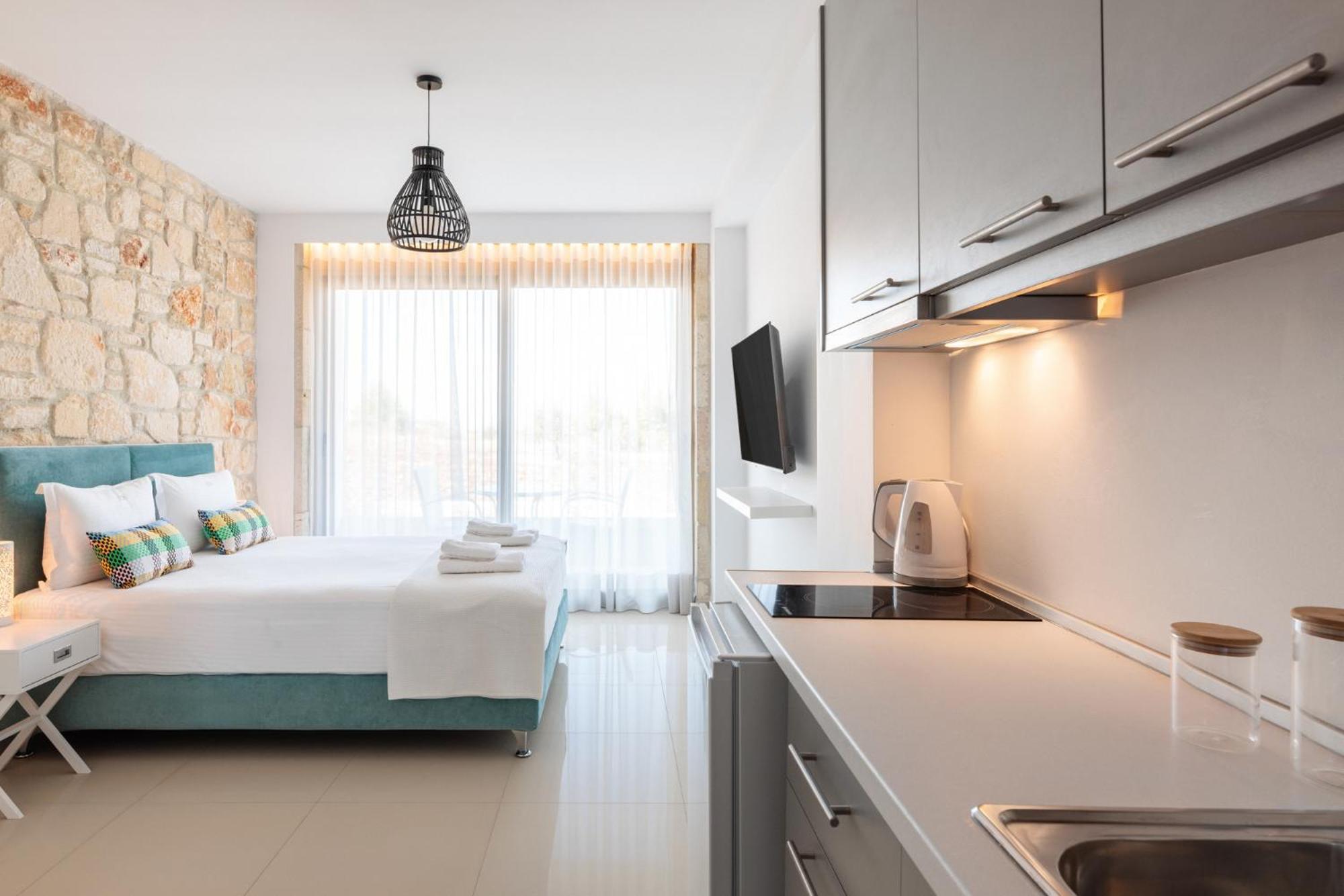 Anna Mare Luxury Apartments Afytos Værelse billede