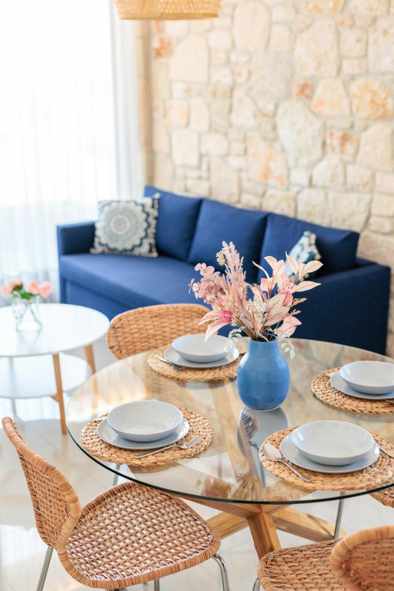 Anna Mare Luxury Apartments Afytos Værelse billede